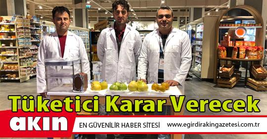 Armut Kalitesine Tüketici Karar Verecek