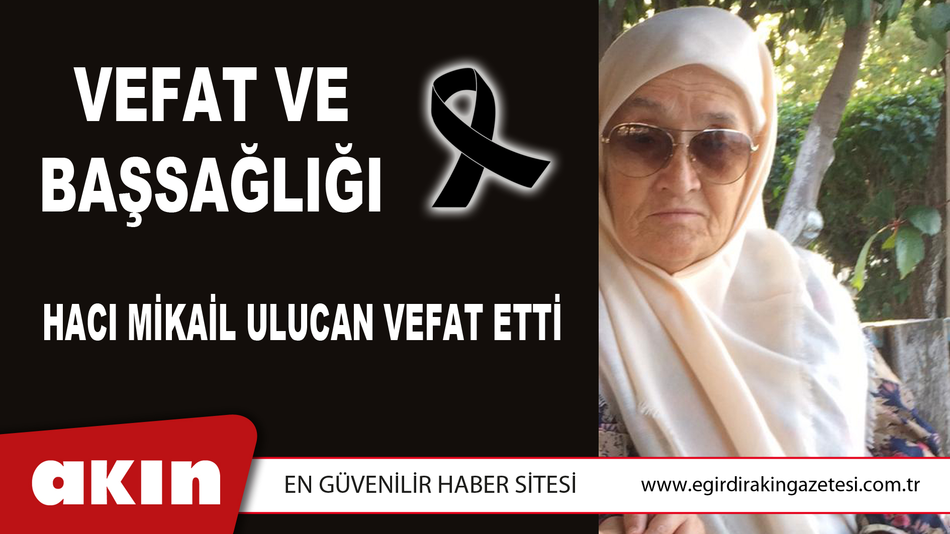 VEFAT ve BAŞSAĞLIĞI