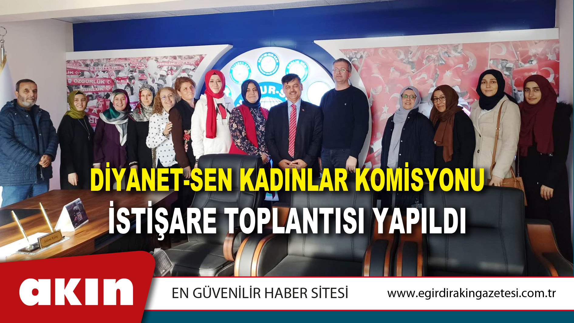 Diyanet-Sen Kadınlar Komisyonu İstişare Toplantısı Yapıldı