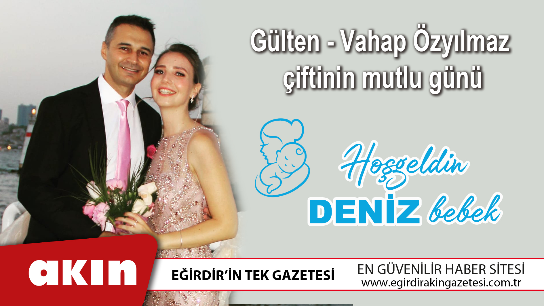 Aramıza Hoşgeldin Deniz Bebek