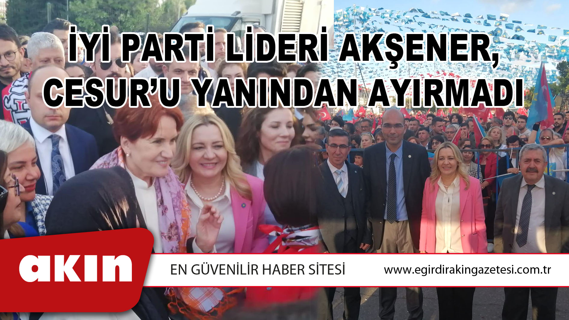 Antalya Akşener Dedi