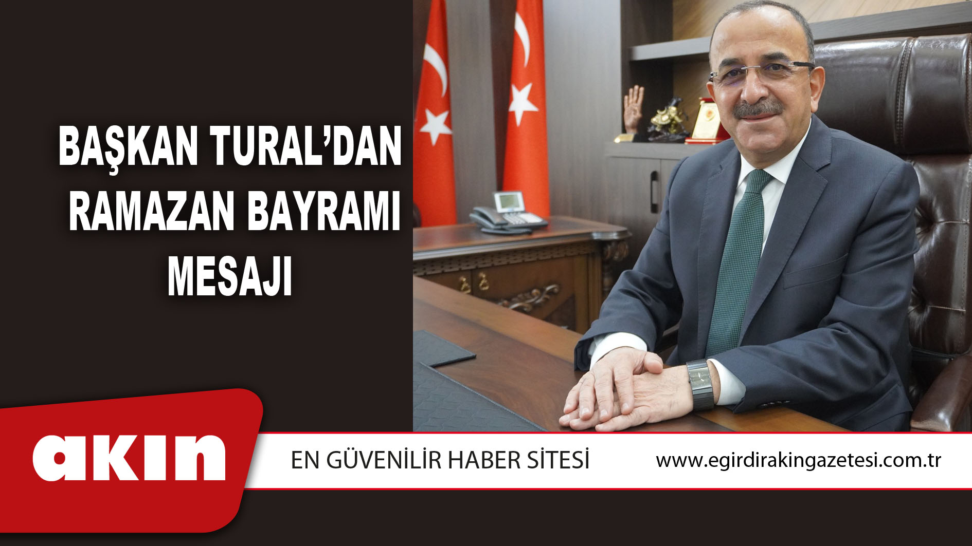Başkan Tural’dan Ramazan Bayramı Mesajı 