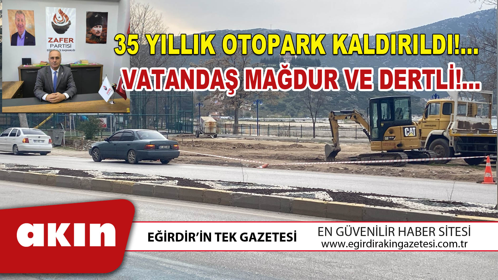 35 YILLIK OTOPARK KALDIRILDI!...