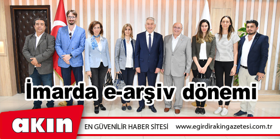 İmarda e-arşiv dönemi 
