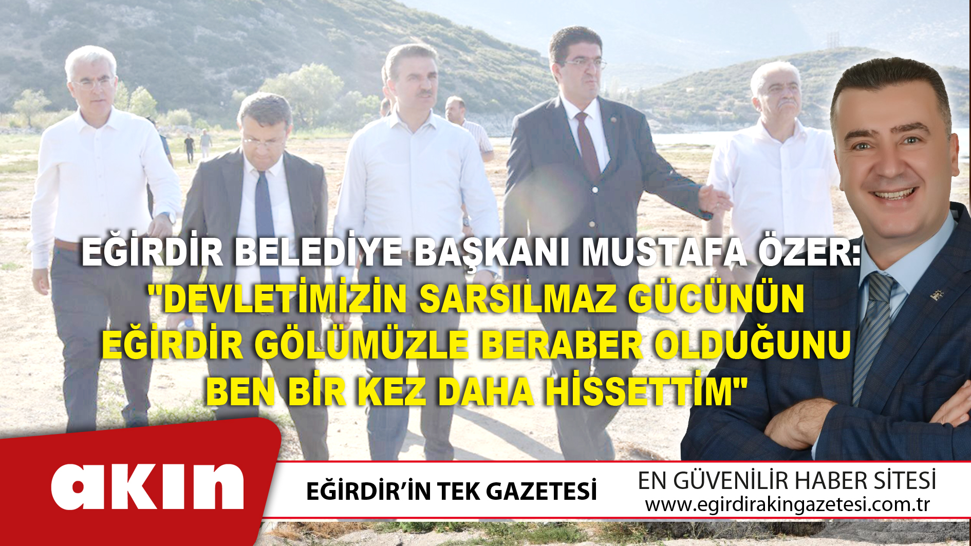 Başkan Özer: 