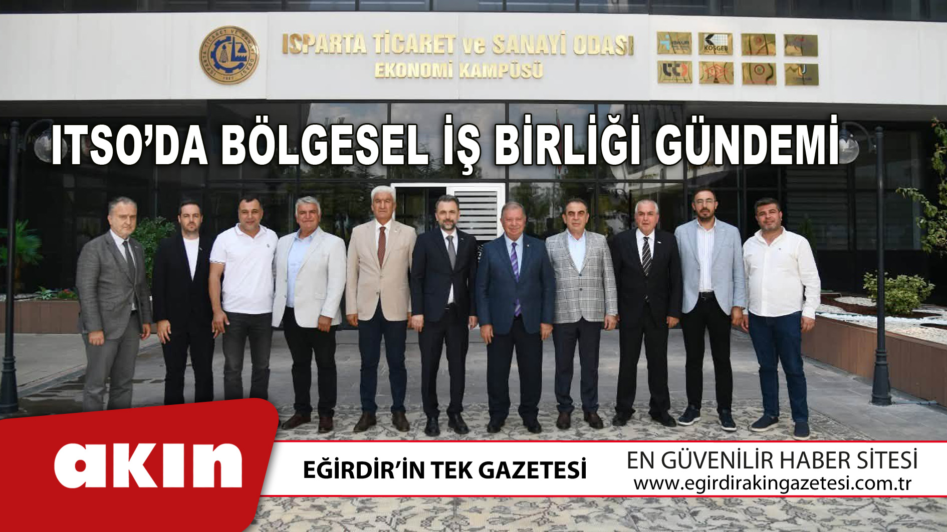 ITSO’da Bölgesel İş Birliği Gündemi