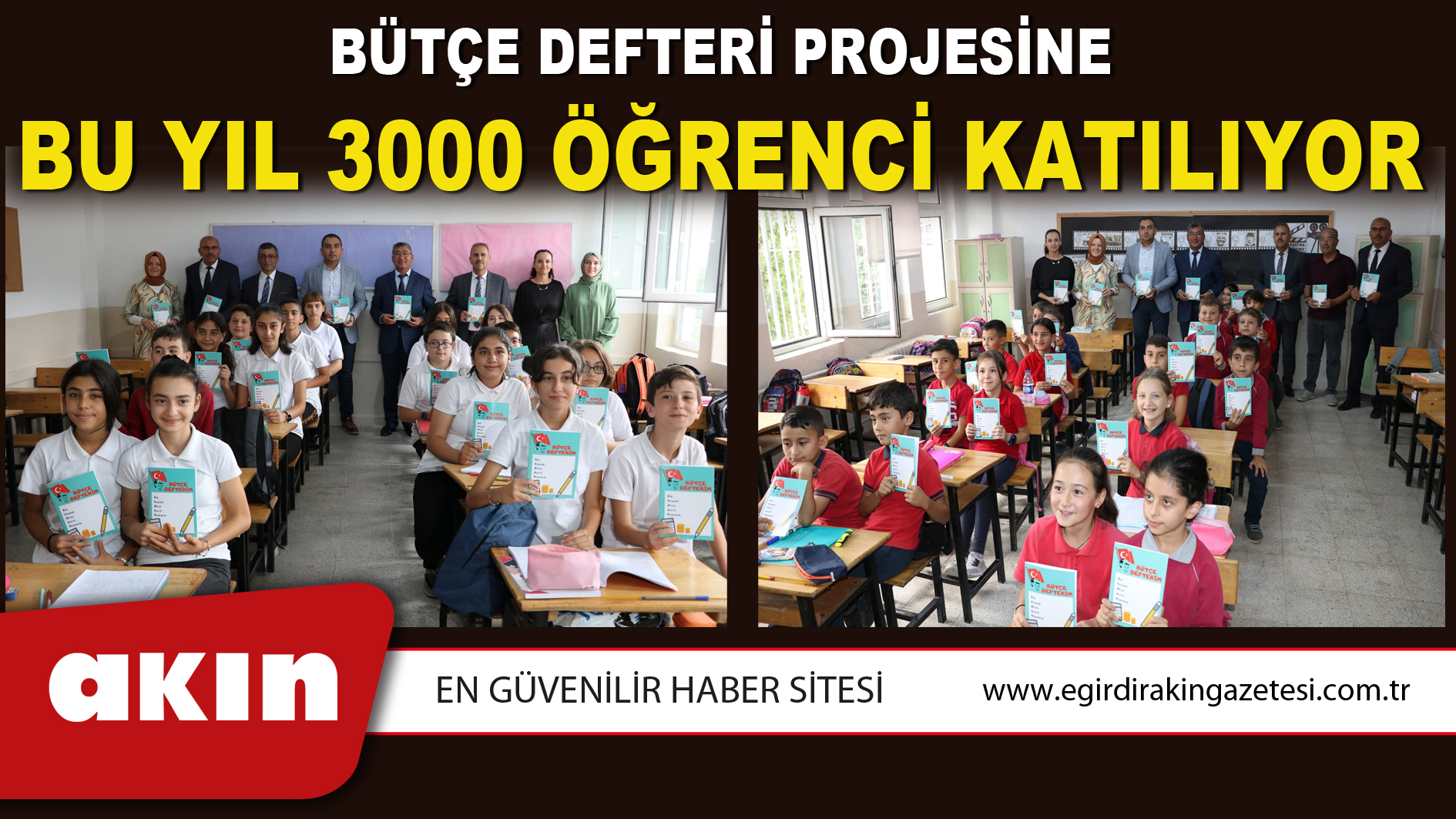 Bütçe Defteri Projesine Bu Yıl 3000 Öğrenci Katılıyor