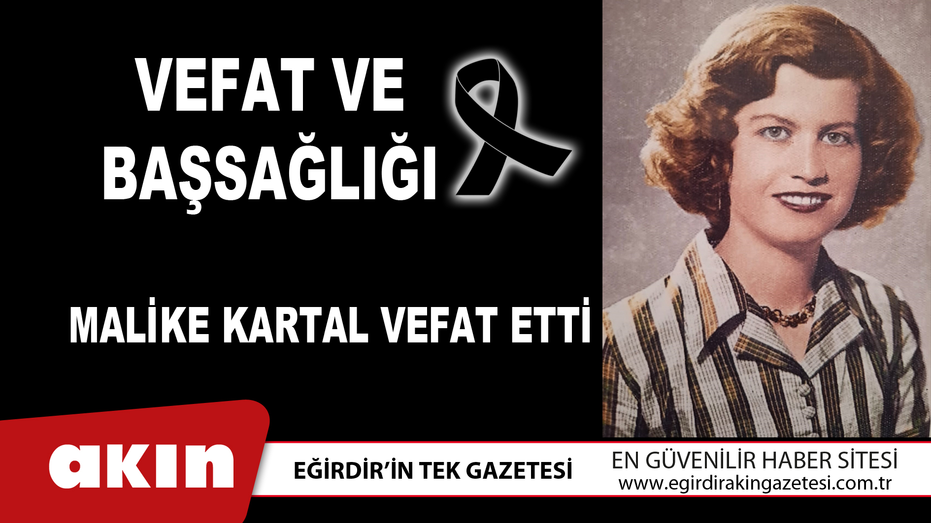 VEFAT ve BAŞSAĞLIĞI