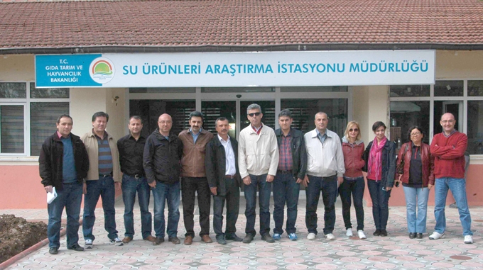 Eğirdir SARİM'den Eğitim Atağı: Kerevit Yetiştiricilik Teknikleri