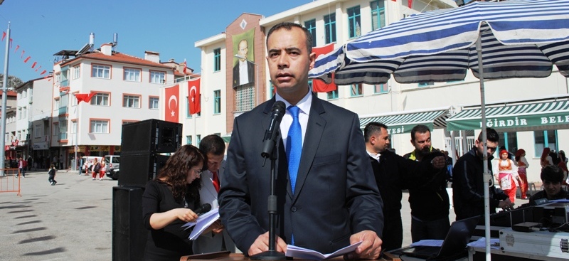 İlçe Milli Eğitim Müdürü Murat Aydın: