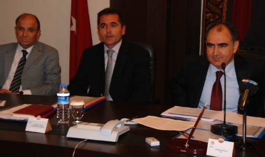 İl Koordinasyon Kurulu Toplandı