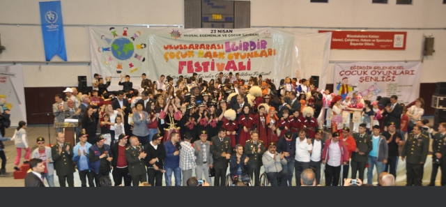 Eğirdir Uluslararası Çocuk Şenliği Gala Programı İle Sona Erdi