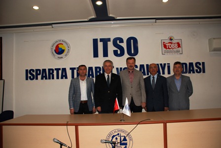 Milletvekili Recep Özel: Sorunları ITSO'da çözeceğiz