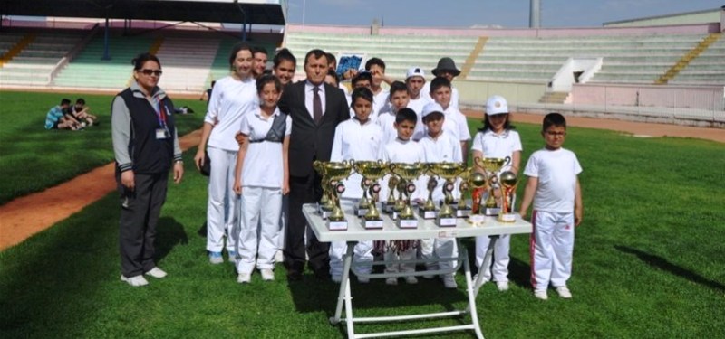 Okçuluk İl Birinciliği Müsabakaları Sona Erdi