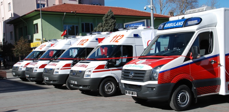 Organize Sanayi'ye 112 Acil İstasyonu