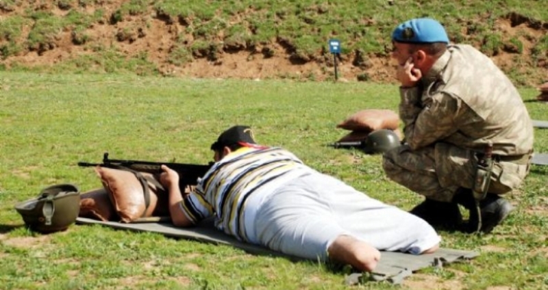 Gaziler, Eğirdir'de Yeniden Komando Oldu