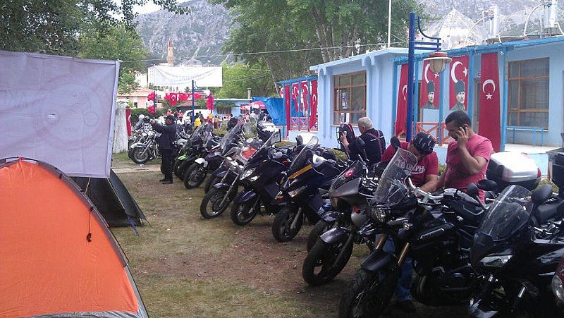 Eğirdir Motosiklet Şenliğinin 4'ncüsü Coşkuyla Kutlandı