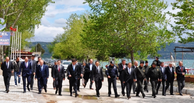 BAKA YÖNETİM KURULU EĞİRDİR'DE TOPLANDI