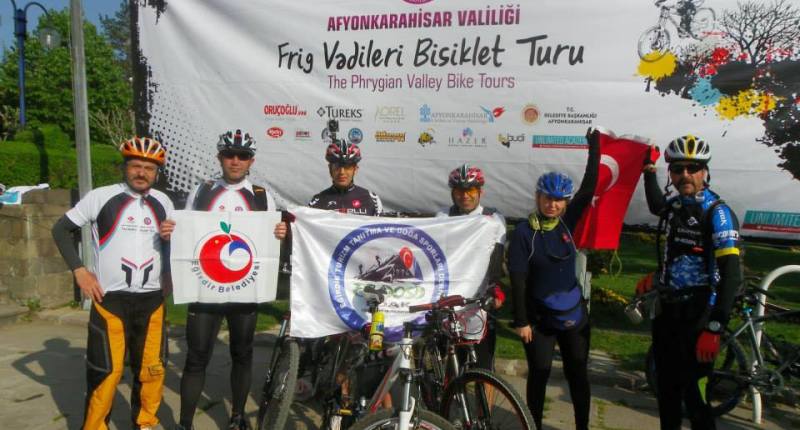 ETUDOSD, Frig Vadileri Bisiklet Turuna Katıldı