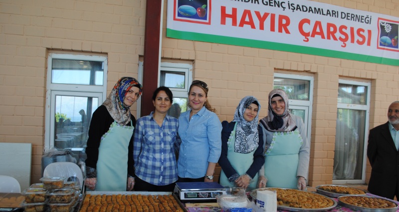 Hayır Çarşısı Açılıyor