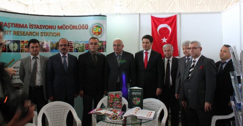 MARİM SENİRKENT TARSER'DE STAND AÇTI