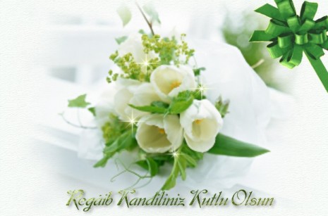 Kandiliniz Mübarek Olsun
