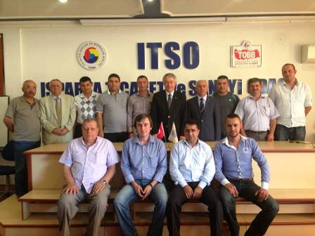 EGİAD, ITSO'yu Ziyaret Etti