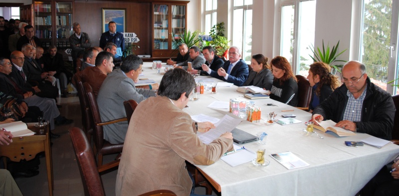 BELEDİYE MECLİS TOPLANTISI BUGÜN YAPILACAK