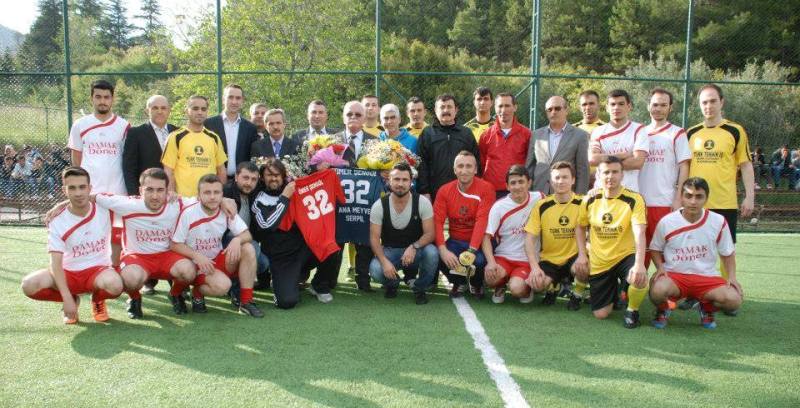 HALI SAHA FUTBOL TURNUVASI BAŞLADI