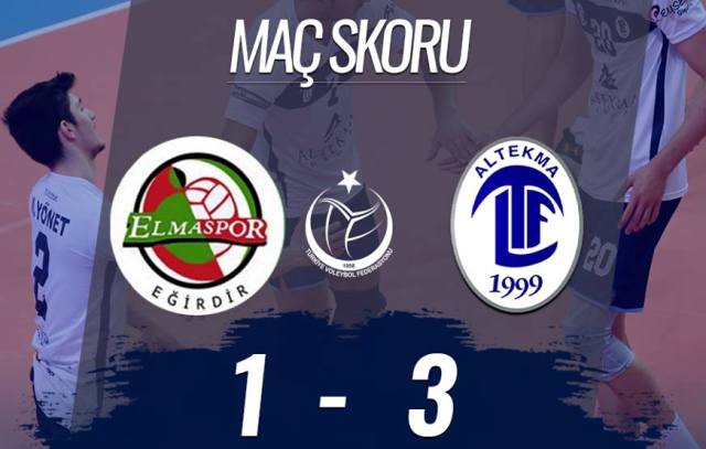 Elmaspor 1 – TFL Altekma 3