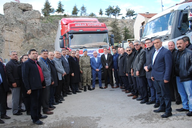 Kahraman Mehmetçiklerimize Eğirdir Elması...