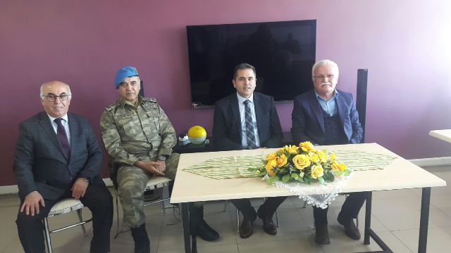 Eğirdir Protokolünden Huzur Evine Ziyaret  