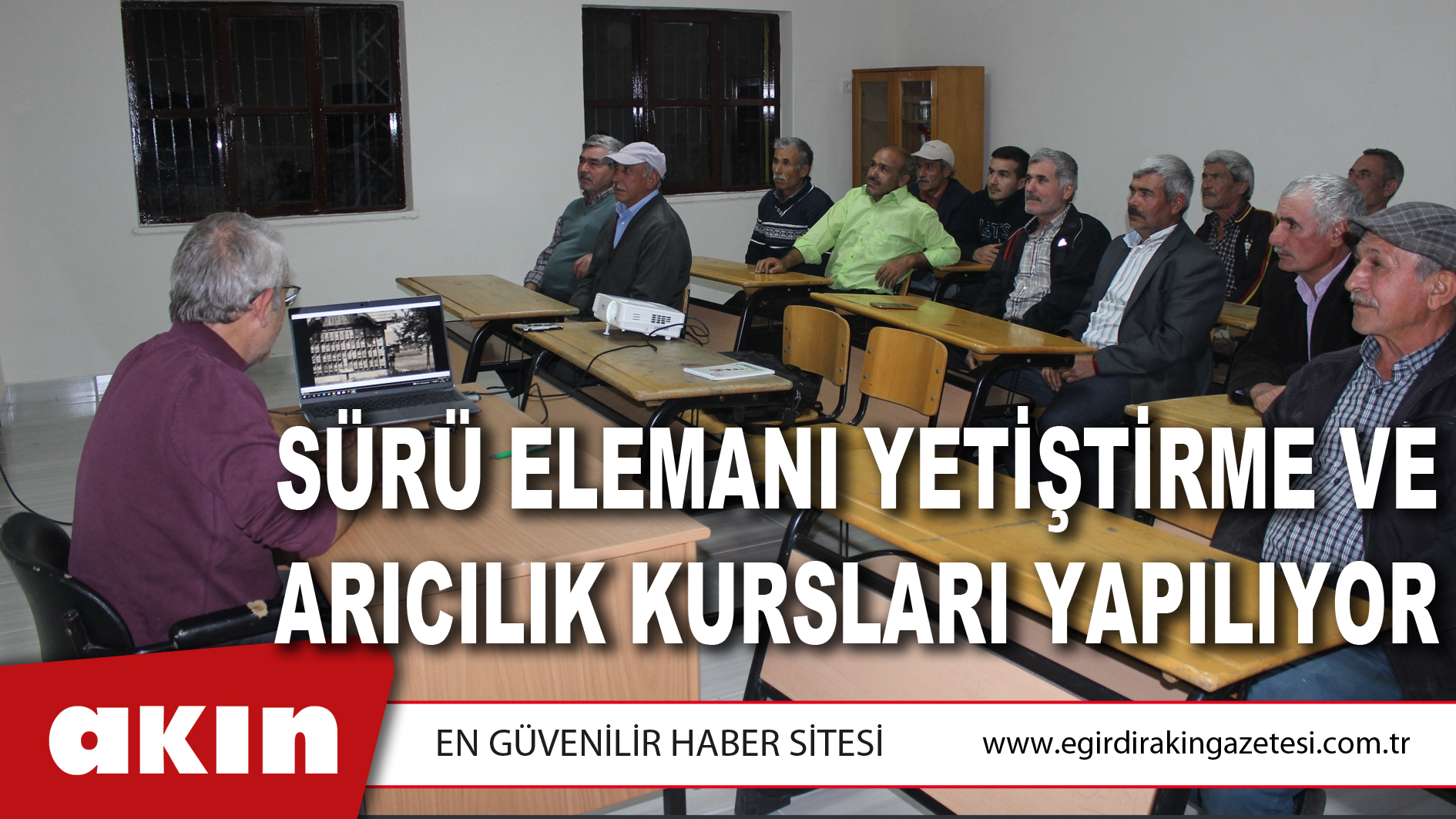 Sürü Elemanı Yetiştirme Ve Arıcılık Kursları Yapılıyor