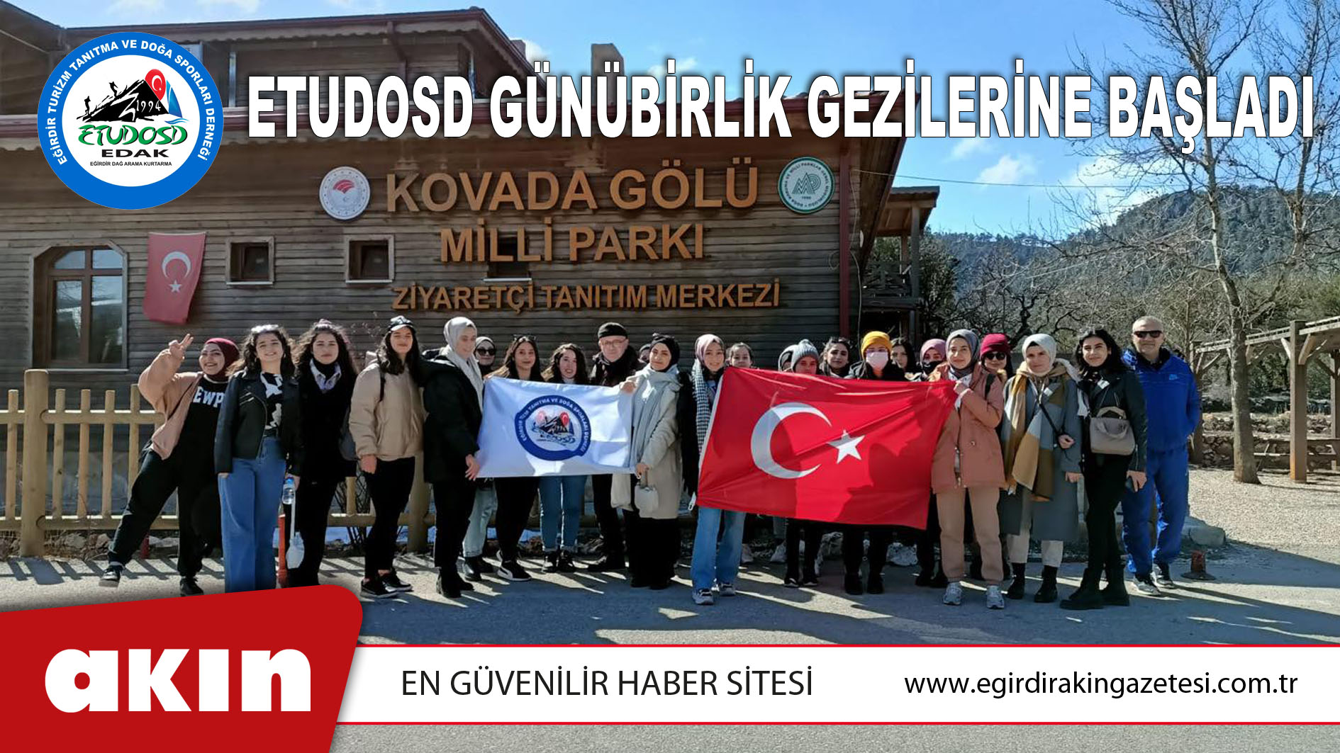 ETUDOSD Günübirlik Gezilerine Başladı