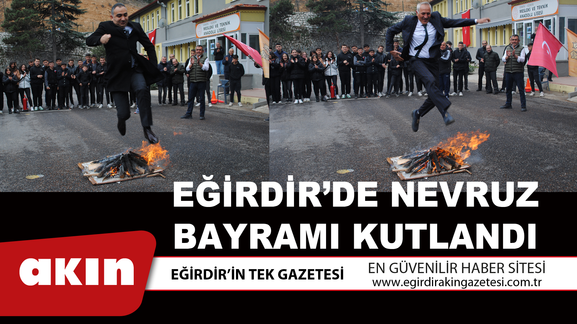 EĞİRDİR’DE NEVRUZ BAYRAMI KUTLANDI