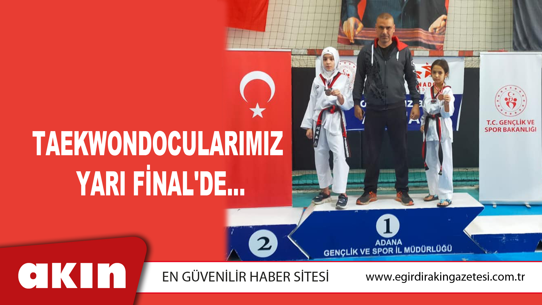 Taekwondocularımız Yarı Final'de...