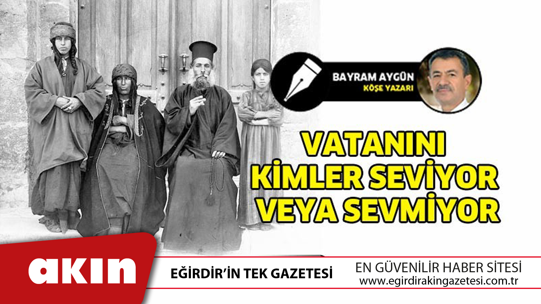  Vatanını Kimler Seviyor veya Sevmiyor