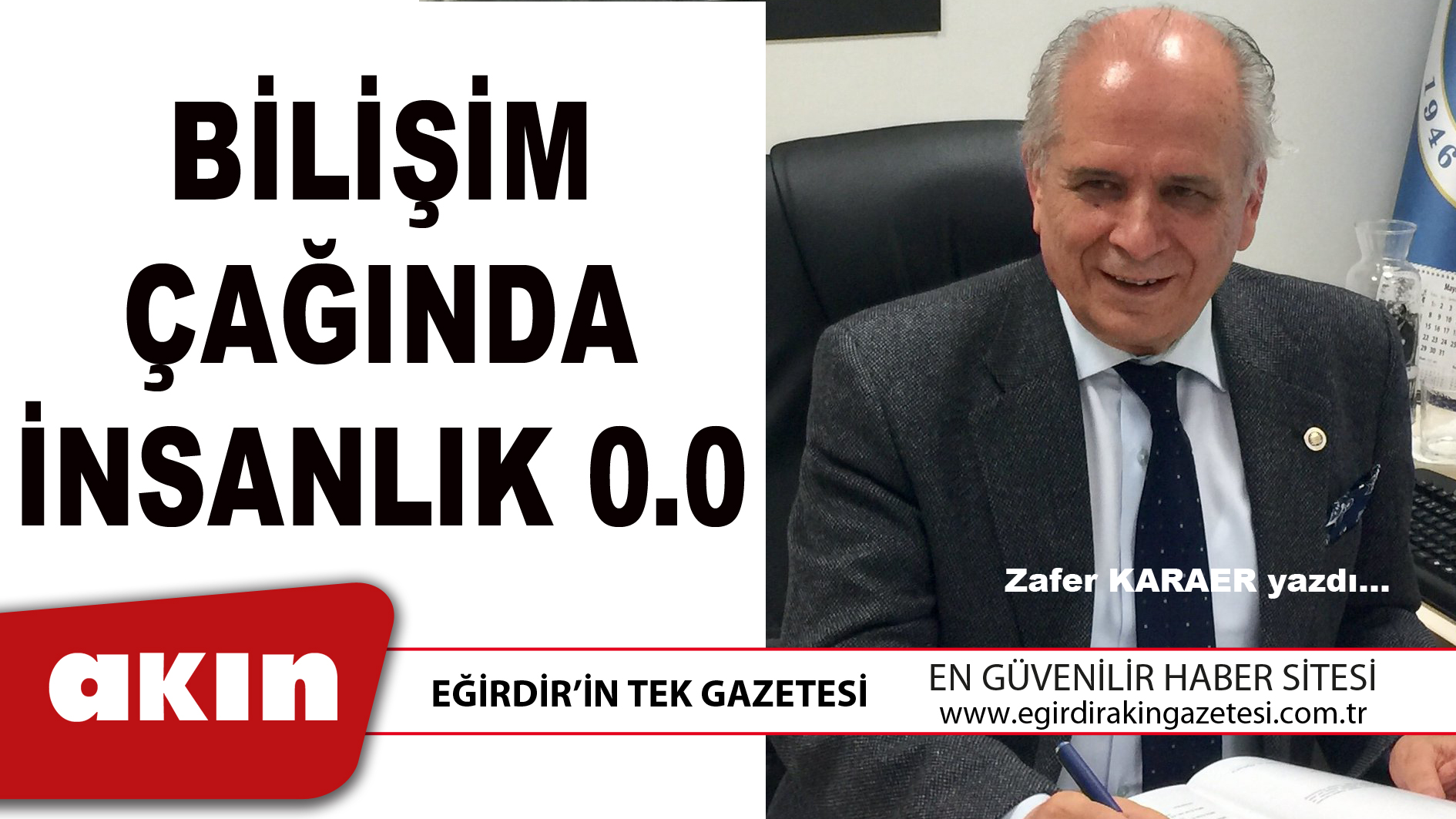 BİLİŞİM ÇAĞINDA İNSANLIK 0.0