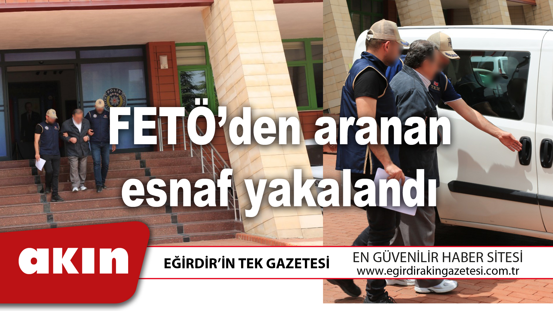 FETÖ’den aranan esnaf yakalandı