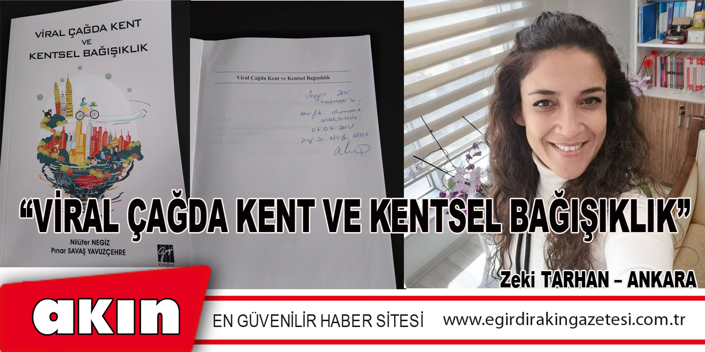 “VİRAL ÇAĞDA KENT VE KENTSEL BAĞIŞIKLIK”