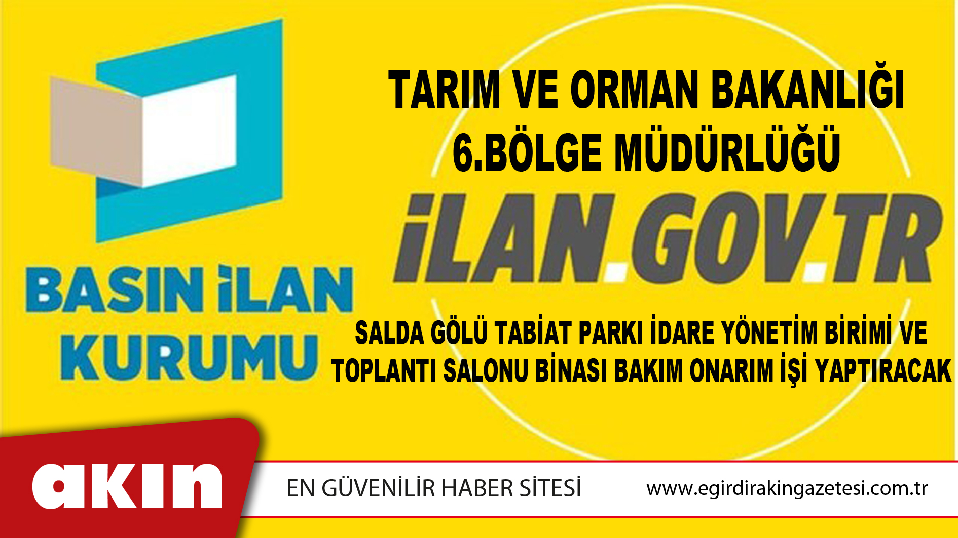Tarım Ve Orman Bakanlığı 6.Bölge Müdürlüğü