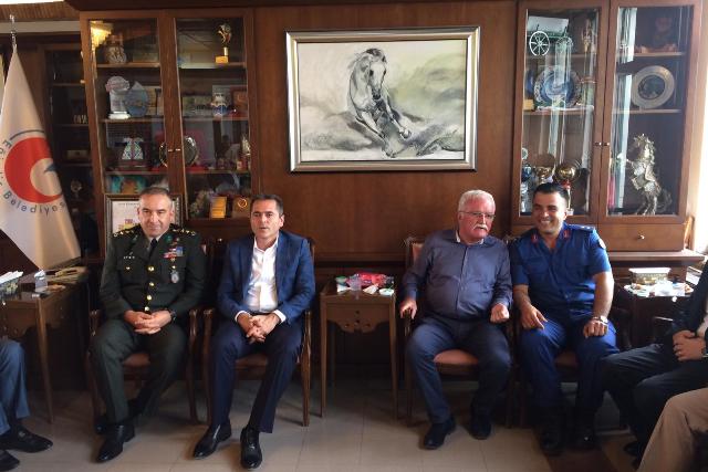 Eğirdir'de Bayramlaşma
