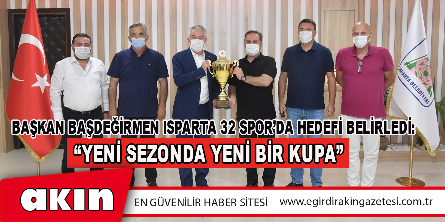 “Yeni Sezonda Yeni Bir Kupa”