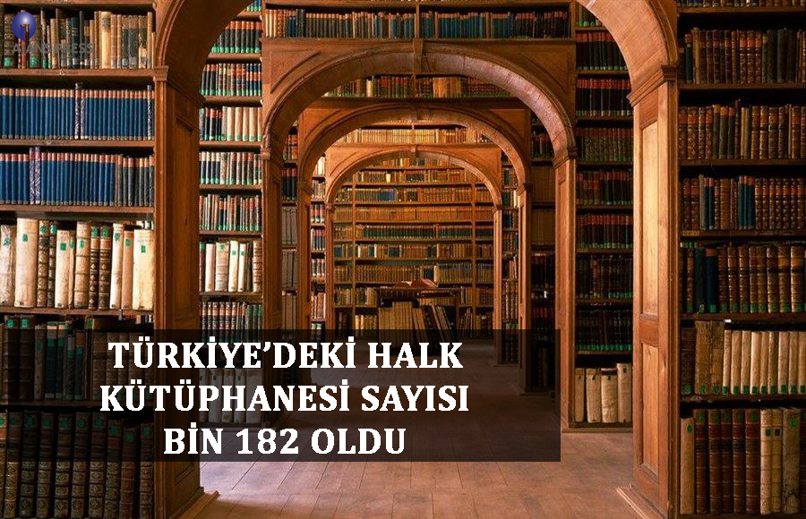 eğirdir haber,akın gazetesi,egirdir haberler,son dakika,Türkiye’deki Halk Kütüphanesi Sayısı Bin 182 Oldu;