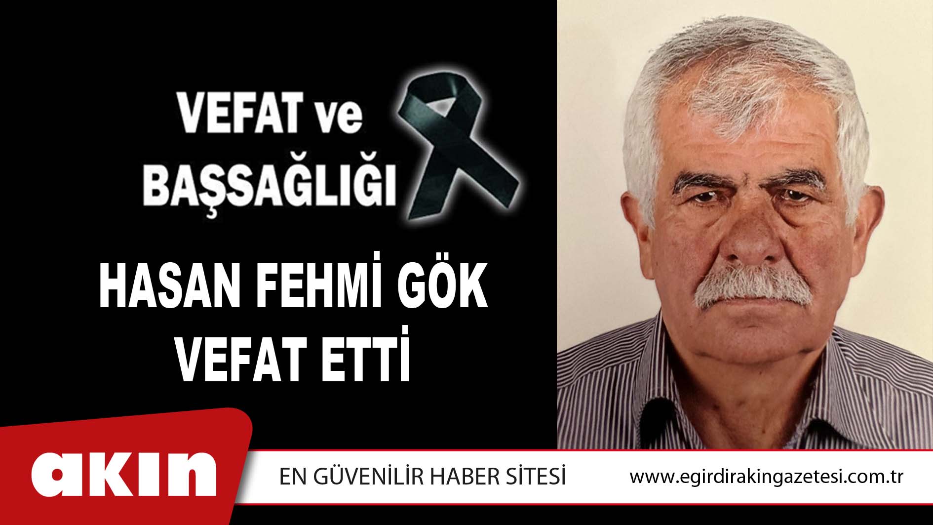 VEFAT VE BAŞSAĞLIĞI