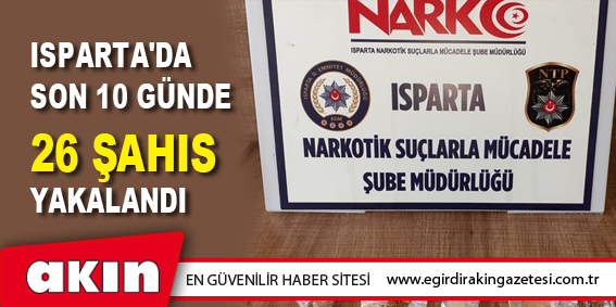 Uyuşturucuyla Mücadele Devam Ediyor