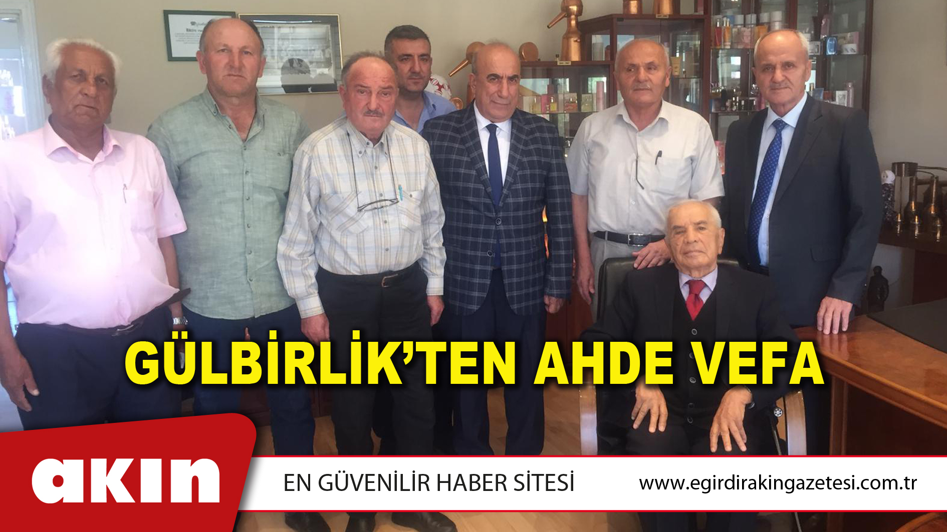 GÜLBİRLİK’TEN AHDE VEFA