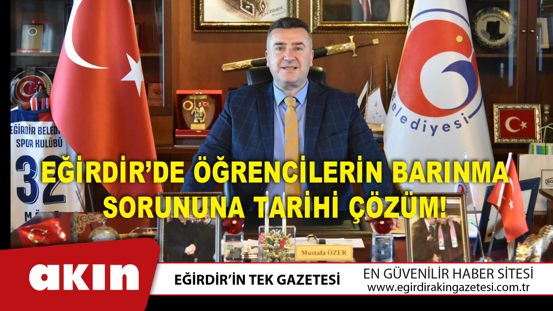 Başkan Mustafa Özer’den Gençlere Dev Hizmet