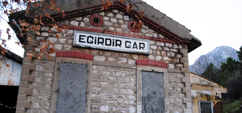 TARİHİ EĞİRDİR GARI İÇİN UMUTLANDIRICI ADIM...