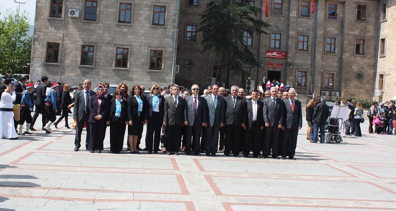 Sosyal Güvenlik Haftası Kutlamaları Başladı